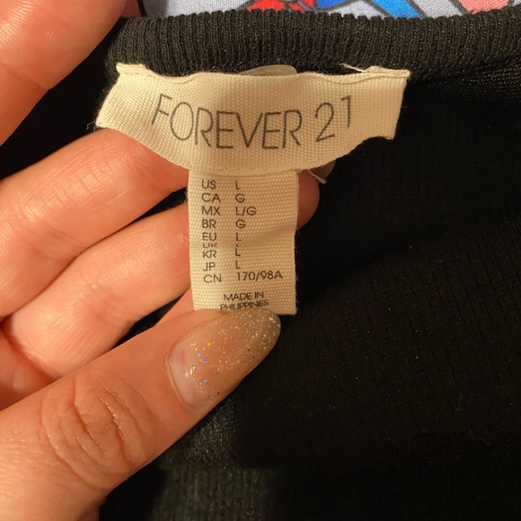 NWOT Forever21 crop tank - Picture 3 of 3